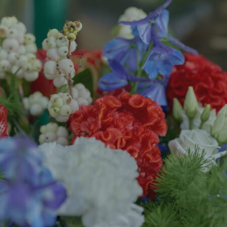 Bouquet 14 Juillet Bouquet 14 Juillet, par Votre Studio Floral, fleuriste à Paris