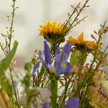 Bouquet Bonne Fête Bouquet Bonne Fête, par Votre Studio Floral, fleuriste à Paris