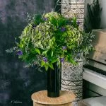 Bouquet d'automne, by Nicolas Antoine, florist in Montrouge