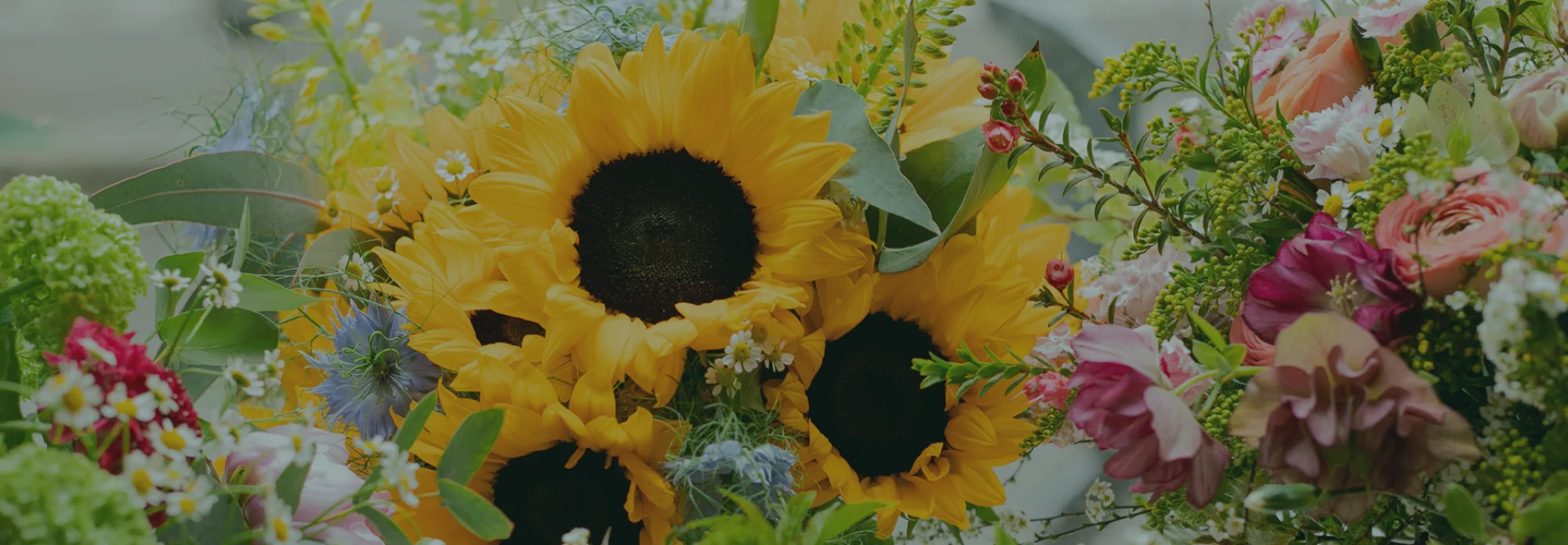 Les plus beaux bouquets de fleurs d'Été livrés par votre artisan fleuriste