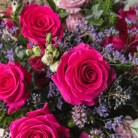 Bouquet Amour, par Fleurs de Sel, fleuriste à La Bruyère
