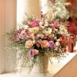 Bouquet Fête des Grands-Mères, par Fleurs Kammerer, fleuriste à Illkirch-Graffenstaden