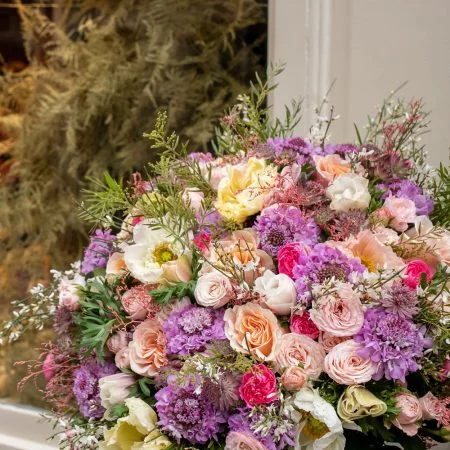 Bouquet Fête des Grands-Mères, par Gilles Sonnet, fleuriste à Fontaine-lès-Dijon