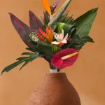 Bouquet de fleur - Toucan, par Tropical, fleuriste à Châtenay-Malabry