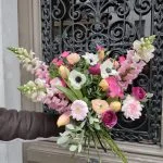 Bouquet Saint-Valentin, par Nuances, fleuriste à Paris