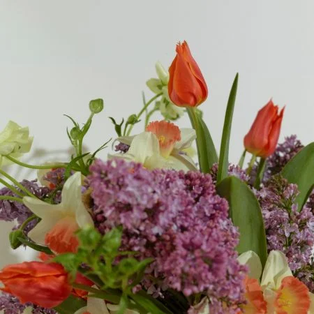 Bouquet de Pâques, par CREA-THYM'FLORE, fleuriste à Châteauneuf-en-Thymerais