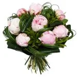 BOUQUET DE PIVOINES, par Passionnement, fleuriste à Carmaux