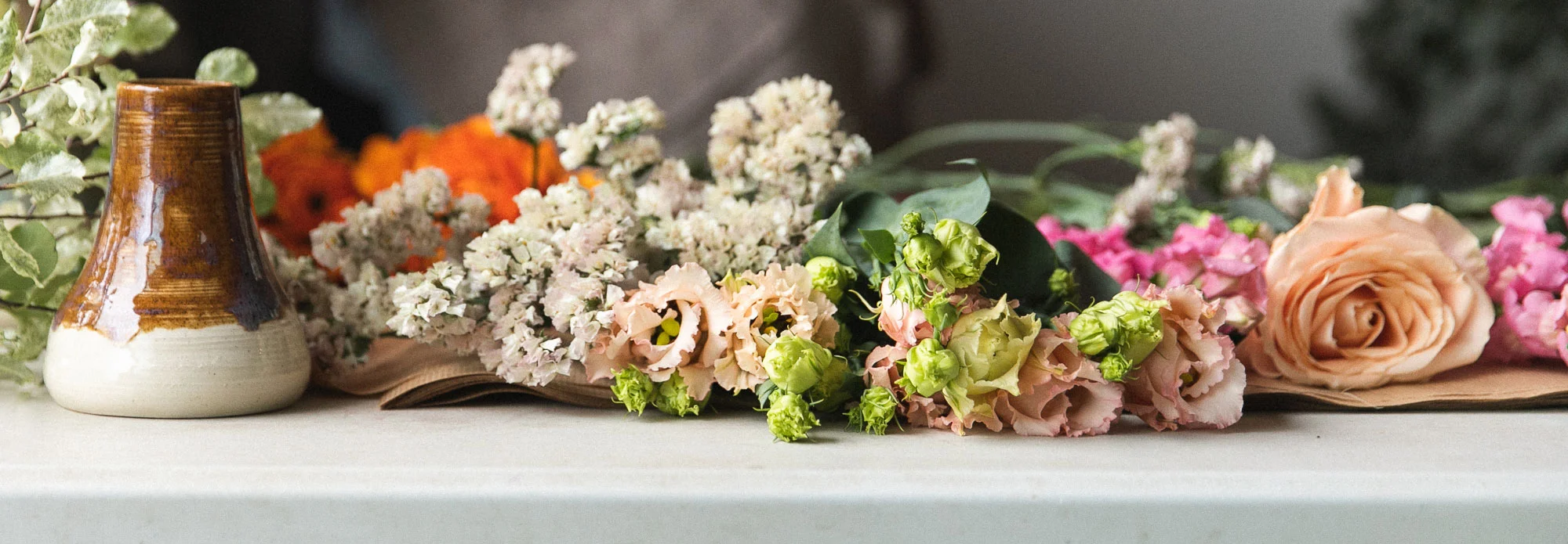 background bouquet de fleur