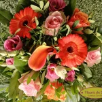 Bouquet Automne, par Fleurs de Sel, fleuriste à La Bruyère