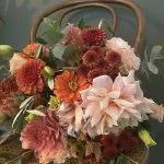 Bouquet Automnal, par Iberis Annecy, fleuriste à Annecy