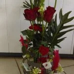 Serment d'Amour (Composition florale), par Montluçon Fleurs, fleuriste à Montluçon