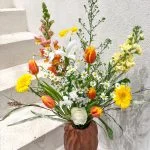 Bouquet Fête des Grands-Mères, par Canopée Marseille, fleuriste à Marseille