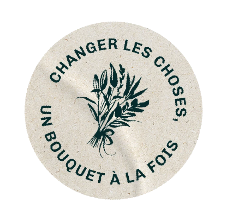 changer les choses un bouquet a la fois