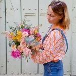 Bouquet tutti fruti, par Atelier Armelle Alleton, fleuriste à Le Mans