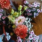 Bouquet Automne, par Au Coin du Bonheur, fleuriste à Mesnil-Roc'h