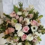 Bouquet explosion de pastel, par Les Ambiances de Yami, fleuriste à Cambernard
