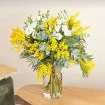 Bouquet de Mimosa, par Les fleurs de Célony, fleuriste à Aix-en-Provence