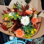 Bouquet Automne, par L'ART Ô ZOIR, fleuriste à Tours