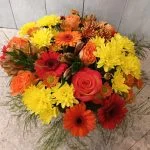 Bouquet Automne, par Le Secret d'une Fleur, fleuriste à Lyon