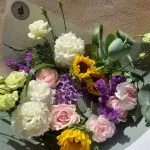 Bouquet Rentrée, par Green Lab, fleuriste à Aix-en-Provence
