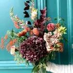 Bouquet Automne, par Atelier fleuri, fleuriste à Besançon