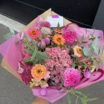 Bouquet Rentrée, par Les Imparfaites, fleuriste à Cesson-Sévigné