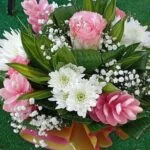 Bouquet Rentrée, von Fragrance tropicale, Floristin in Capesterre-Belle-Eau