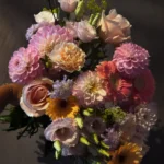 Bouquet de saison, by Lily Bloom by Mely, florist in Flémalle-Haute