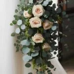 Bouquet retombant Rose, by Les fleurs de Célony, florist in Aix-en-Provence