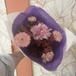 Bouquet du mois Rose, by Danser Fleurette, florist in Tergnier
