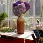 Bouquet d'Hortensias, par Hortense, fleuriste à Saint-Jean-de-Luz