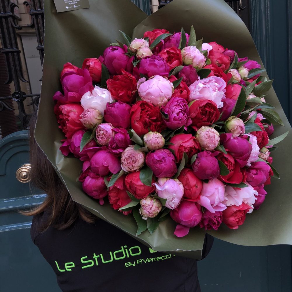 Bouquet Napoli, par Le Studio, fleuriste à Paris