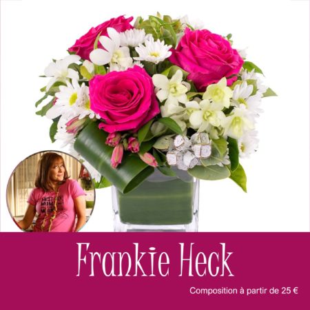 votre artisan fleuriste vous propose le bouquet : FRANKIE HECK - COMPOSITION PREMIER PRIX