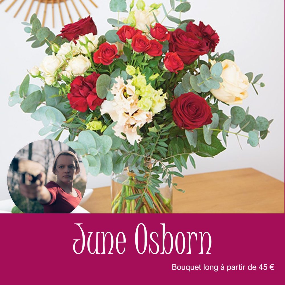 JUNE OSBORN - BOUQUETS LONGS, par Gypsophile, fleuriste à Aubagne