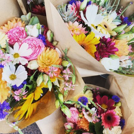 votre artisan fleuriste vous propose le bouquet : Bouquet Camille Chouraqui