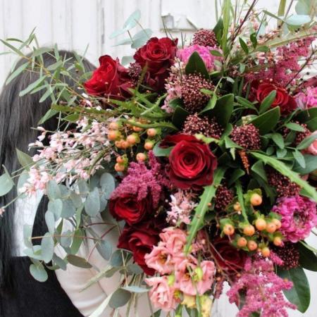 votre artisan fleuriste vous propose le bouquet : Bouquet gourmand