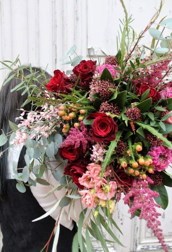 Bouquet gourmand, par Atelier Armelle Alleton, fleuriste à Le Mans