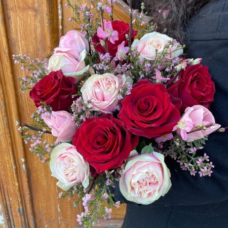 votre artisan fleuriste vous propose le bouquet : Bouquet L'Amour Fou