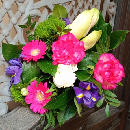 votre artisan fleuriste vous propose le bouquet : Le Bouquet Du Fleuriste