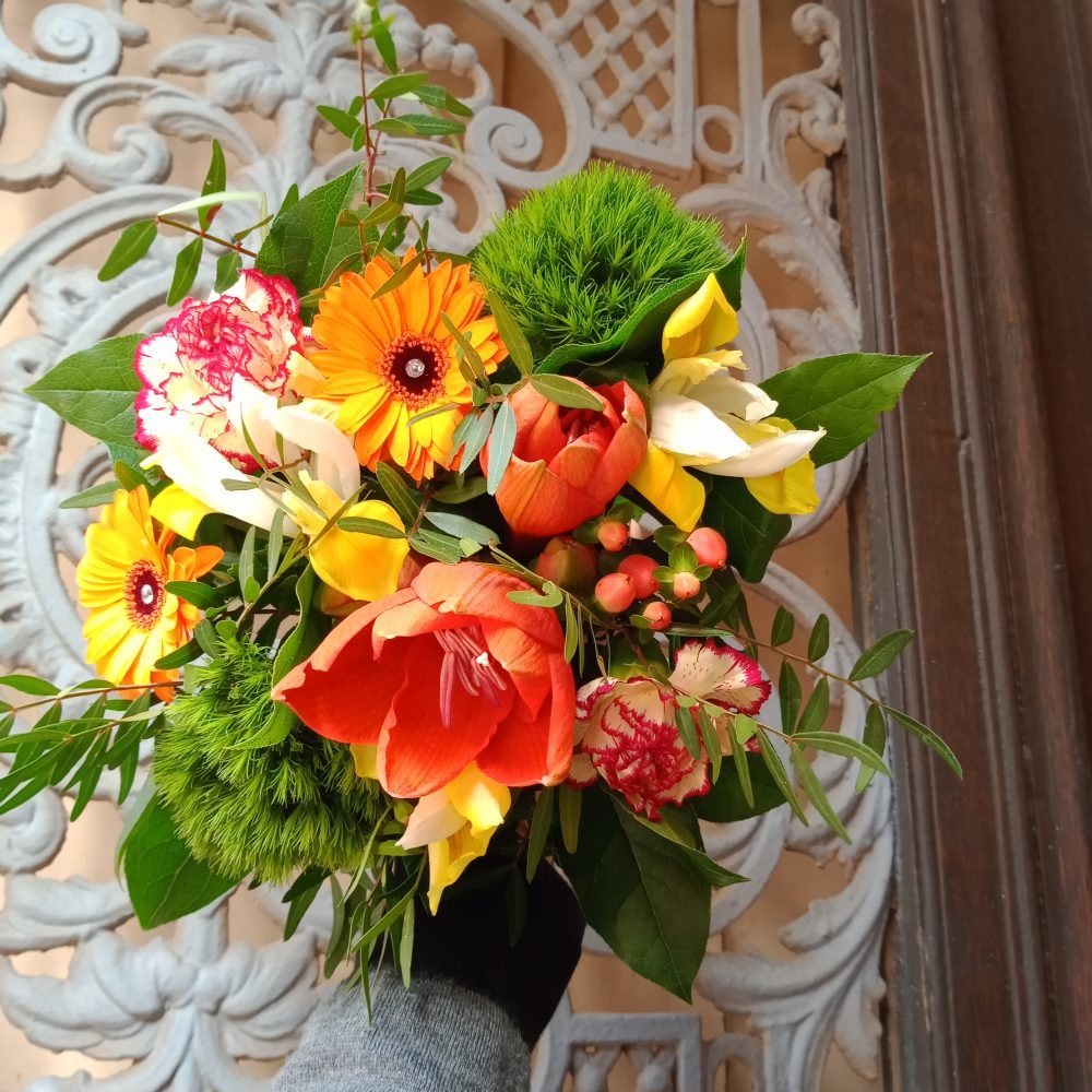 Le Bouquet Du Fleuriste, par A'rt Végétal, fleuriste à Toulouse