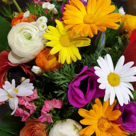 votre artisan fleuriste vous propose le bouquet : Bouquet Les Fleurs De Marie Antoinette