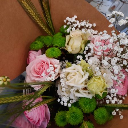 votre artisan fleuriste vous propose le bouquet : Bouquet composé