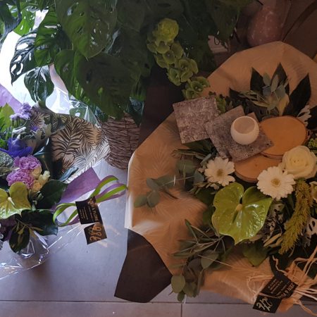 votre artisan fleuriste vous propose le bouquet : Bouquet varié