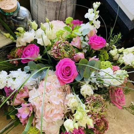Bouquet prestige, par Le Camélia, fleuriste à Tresses