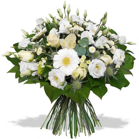 votre artisan fleuriste vous propose le bouquet : Bouquet Rond
