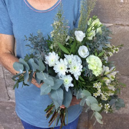votre artisan fleuriste vous propose le bouquet : Plus en stock