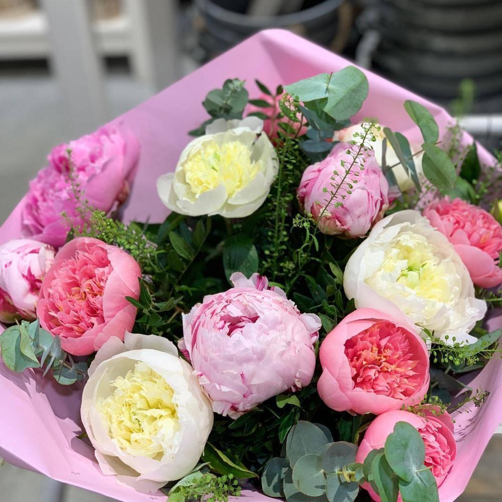 Bouquet de Pivoines, par Estel Fleurs, fleuriste à Carcassonne