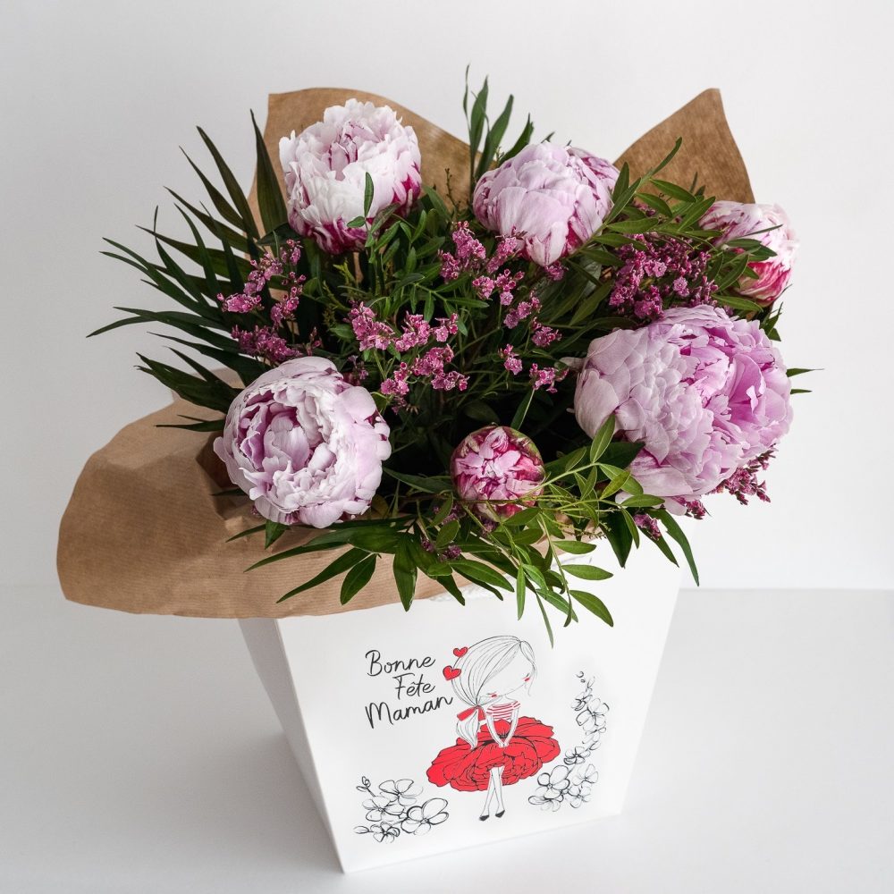 Bouquet De Pivoines Livraison A Bieville Beuville Jardin D Hiver