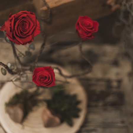 votre artisan fleuriste vous propose le bouquet : Arbre En Fleurs Stabilisées