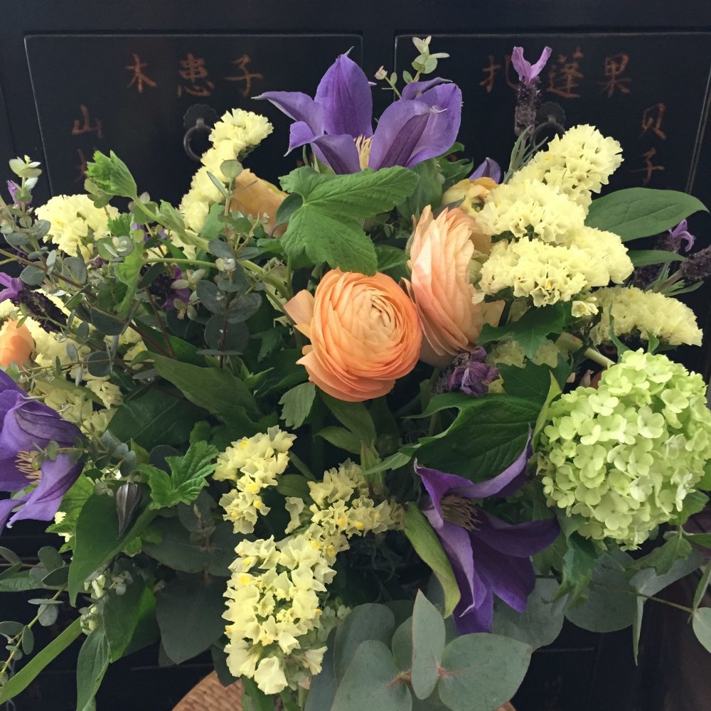 Bouquet Hanakawa, par Hanakawa, fleuriste à Meudon